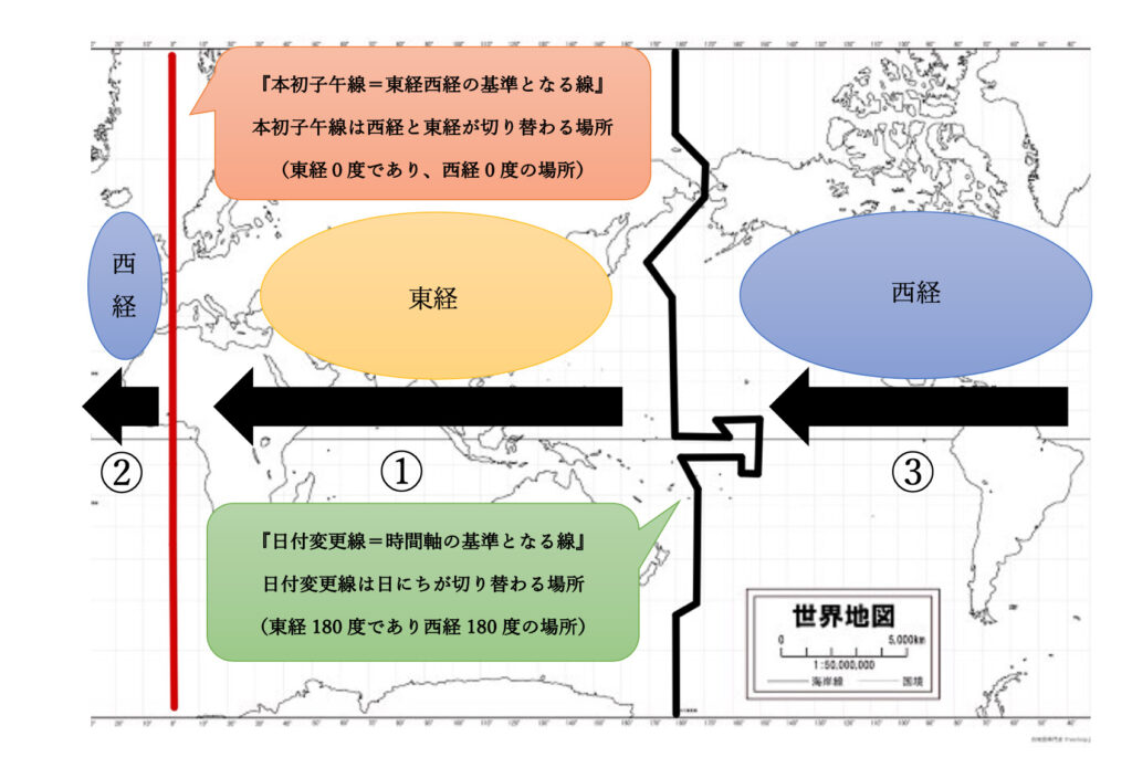 地理総合解説 4ステップで求める簡単な時差の計算方法 ジョージ先生の学び場